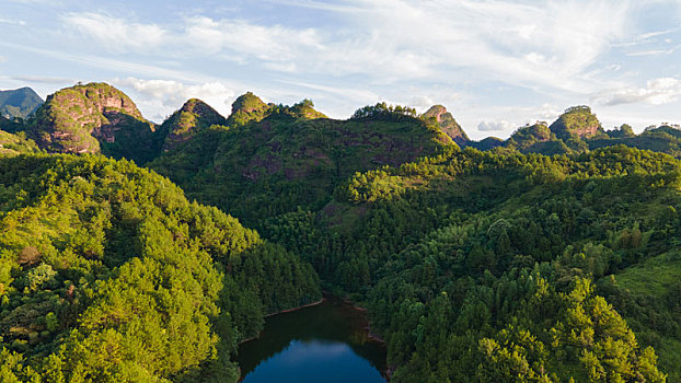 金华九峰山