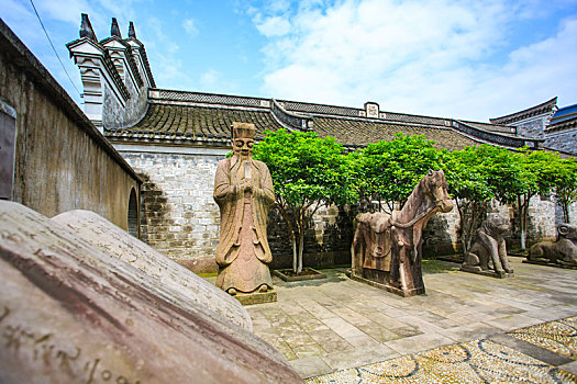 陈氏宗祠,西洋港石刻文化园,西洋港村