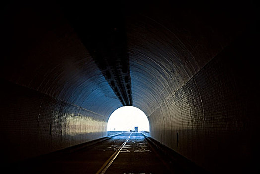 隧道,亮光,乐观