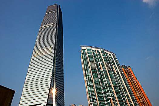 国际贸易,中心,豪华,公寓,西部,九龙,香港