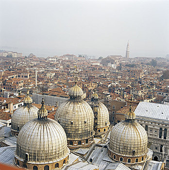 意大利威尼斯圣马可教堂圆顶