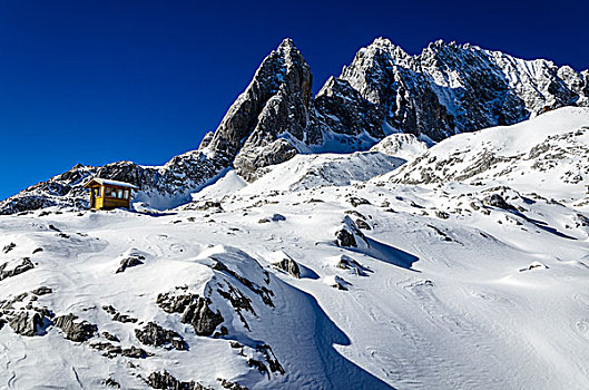 玉龙雪山