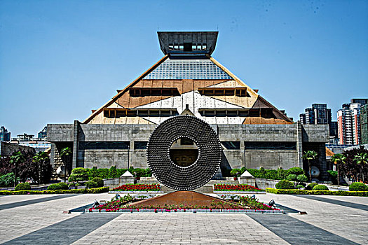 河南郑州河南博物馆