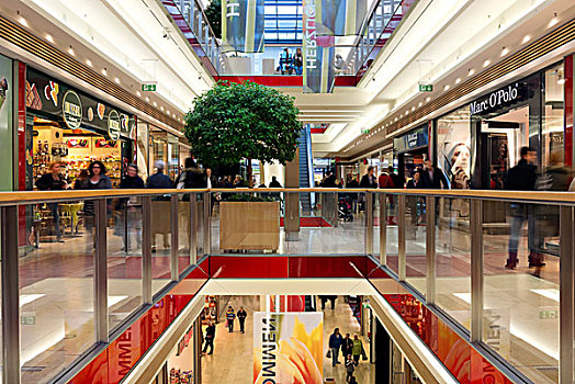 购物中心,莱茵兰普法尔茨州,德国,欧洲