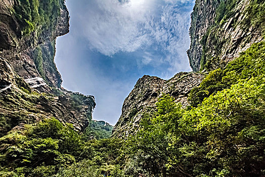 江西省九江市庐山风景区自然景观