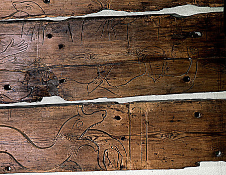 木嵌板,冰岛,11世纪
