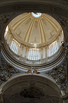 穹顶,大教堂,圣乔治奥,莫迪卡,意大利