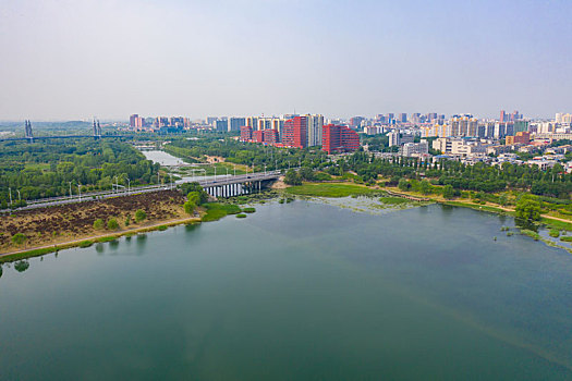 昌平新城滨河森林公园
