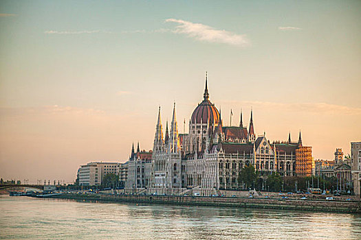 匈牙利,国会大厦,布达佩斯