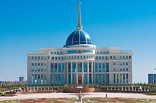 哈萨克斯坦,建筑,总统府