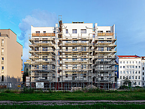建筑工地,柏林