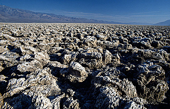 岩石构造,风景,死亡谷国家公园,加利福尼亚,美国