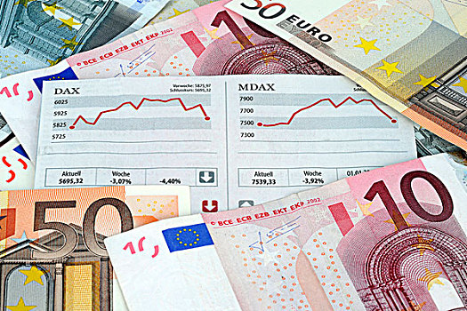 图表,欧元,钞票,纸币,象征,图像,市场