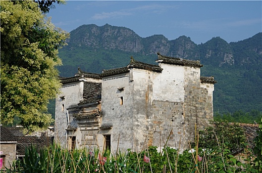 乡村人家,中国特色古建筑