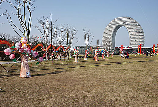 浙江湖洲元宵节灯会