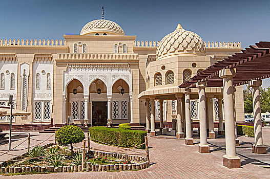 清真寺,迪拜,阿联酋