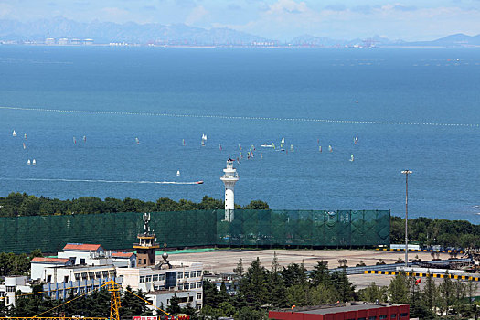 蔚蓝大海陶醉人心,蓝天碧海,刷爆朋友圈