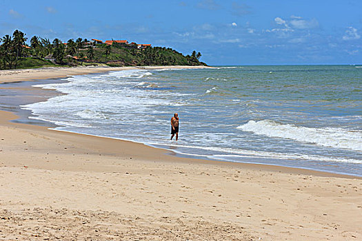 海滩,巴西