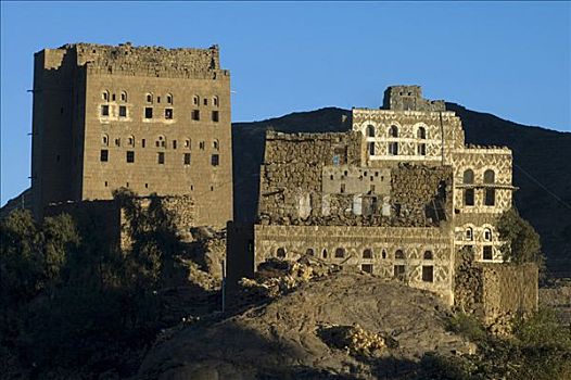 也门,特色,房子