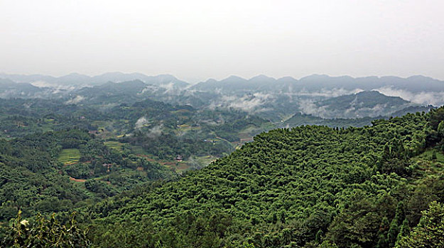 成都,邛崃市天台山