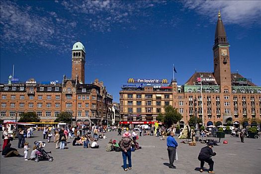 市政厅,哥本哈根,丹麦