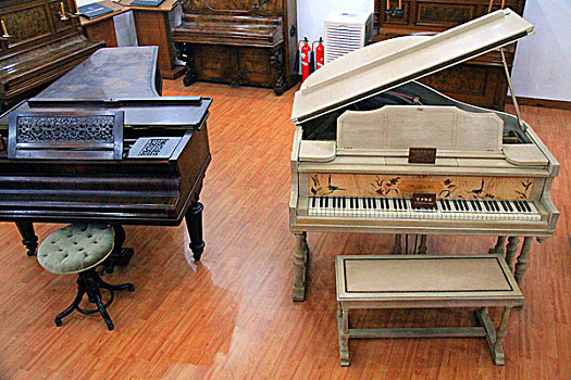 钢琴博物馆钢琴