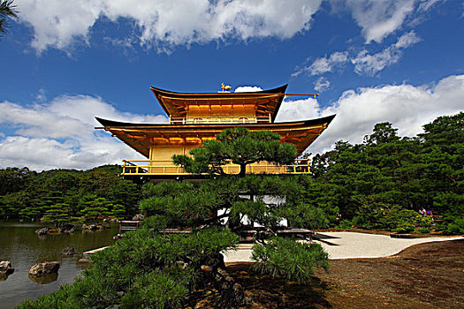 京都金阁寺