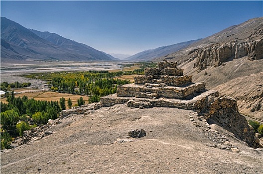 庙宇,遗址,塔吉克斯坦