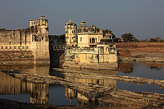 印度,拉贾斯坦邦,宫殿