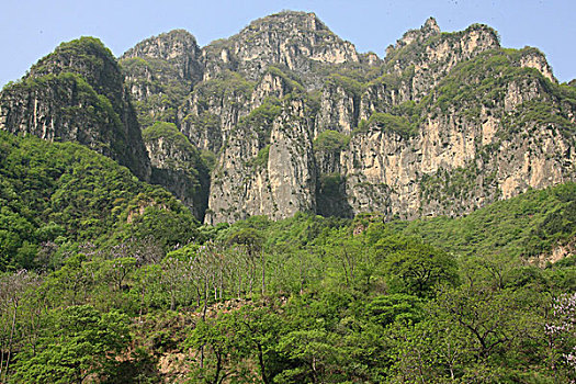 中国,河南,太行山