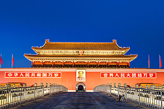 北京天安门景观