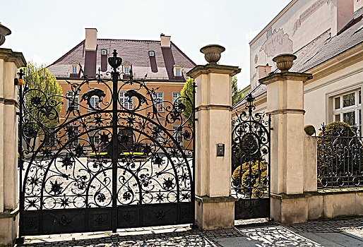 波兰,弗罗茨瓦夫,住宅,大主教,宫殿