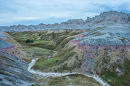 美国,南达科他,荒地国家公园,荒野,风景,戈登,画廊