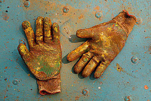 手套,劳保,工厂,工业化,建设,工程,安装