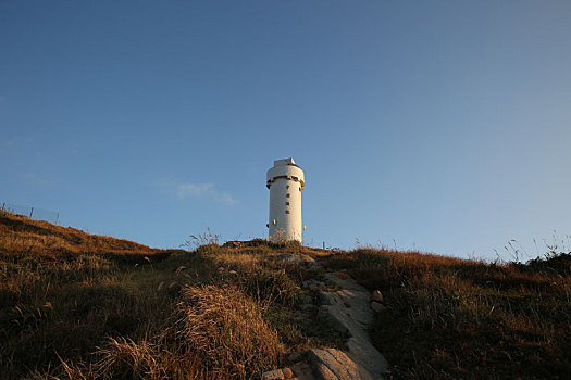 中国鱼标,瞭望塔,海边建筑