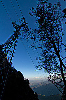 大理鸡足山风光