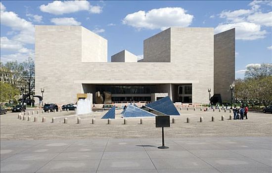 国家美术馆,艺术,东方,建筑,华盛顿特区,贝聿铭作品,户外