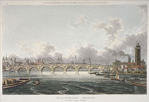 黑衣修道士桥,桥,伦敦