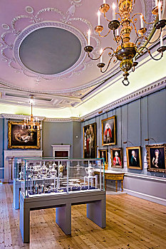 画廊,萨默塞特宫,伦敦,英格兰,英国