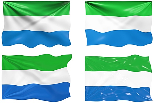 旗帜,塞拉利昂