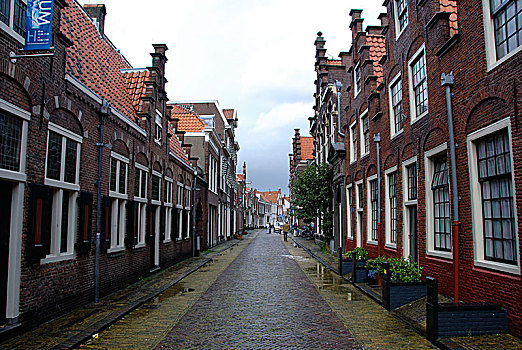 街道,哈勒姆,荷兰