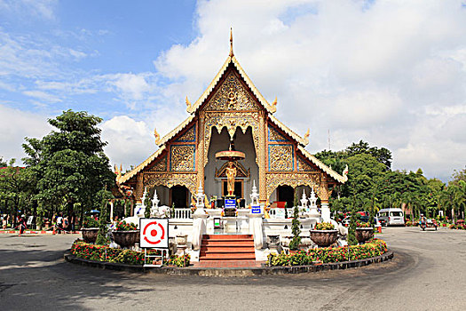 清迈帕辛寺