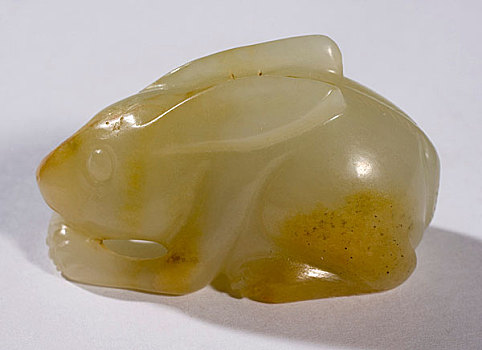 玉兔（清）玉
