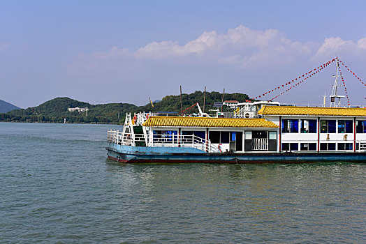 无锡太湖鼋头渚的风景