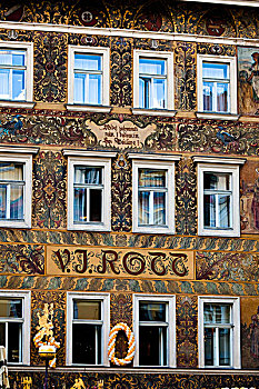 酒店,老城广场,布拉格,捷克共和国