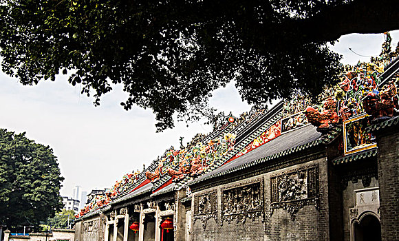 广州陈家祠