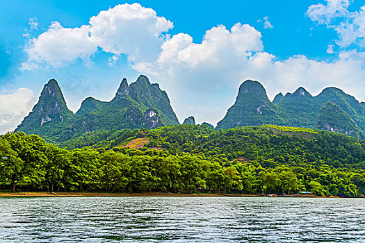 阳朔,兴坪,漓江,自然,风景