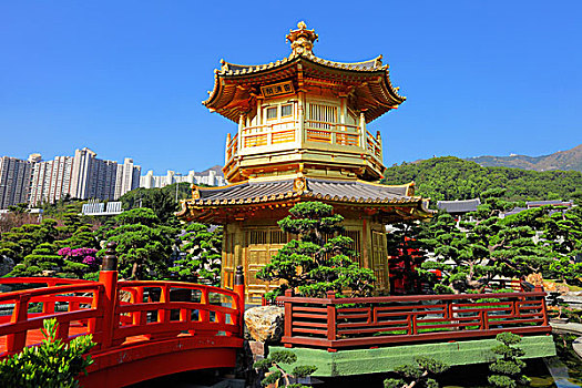 中式花園