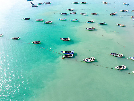 威海荣成的小渔港