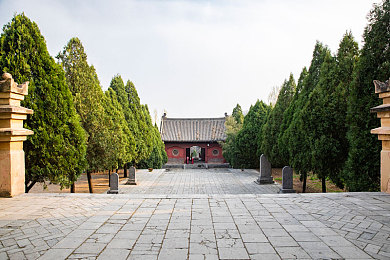 嵩岳寺图片